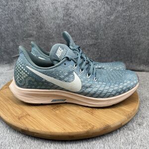 Nike Zoom Pegasus 35 Shoes Womens Size 9 Running Lightweight 942855-403 Sneakers